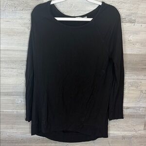 Athleta Women's Black Long Sleeve Top